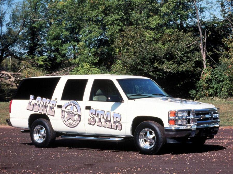  Chevrolet Suburban 1994 года  (фото 12 из 26)